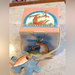 “Guess How Much I Love You” Puzzle